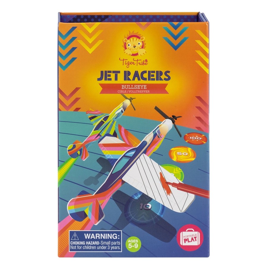 Play + Learn Tiger Tribe Activity Sets | Jet Racers - Bullseye