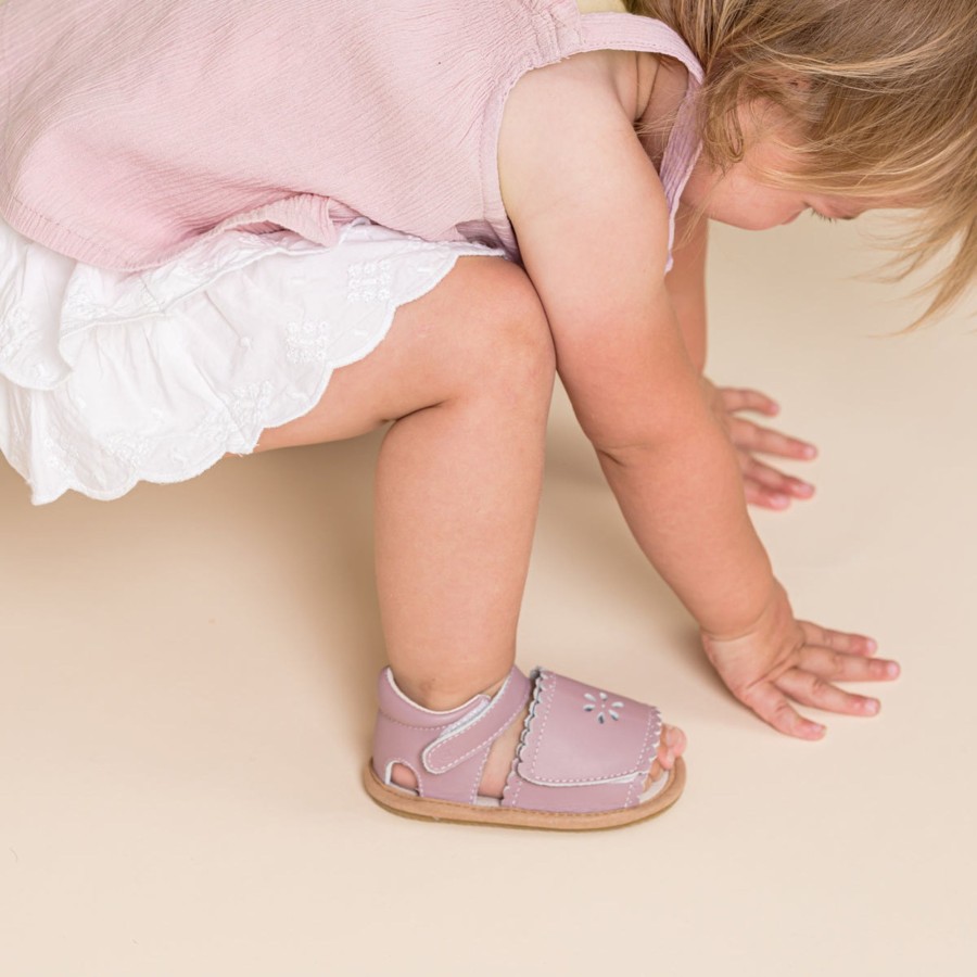 Baby [0-23M] Pretty Brave Footwear | Pretty Brave Baby Skye Sandal - Berry