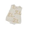 Baby [0-23M] Ziggy Lou Knitwear | Ziggy Lou - Summer Bubble Romper | Zl