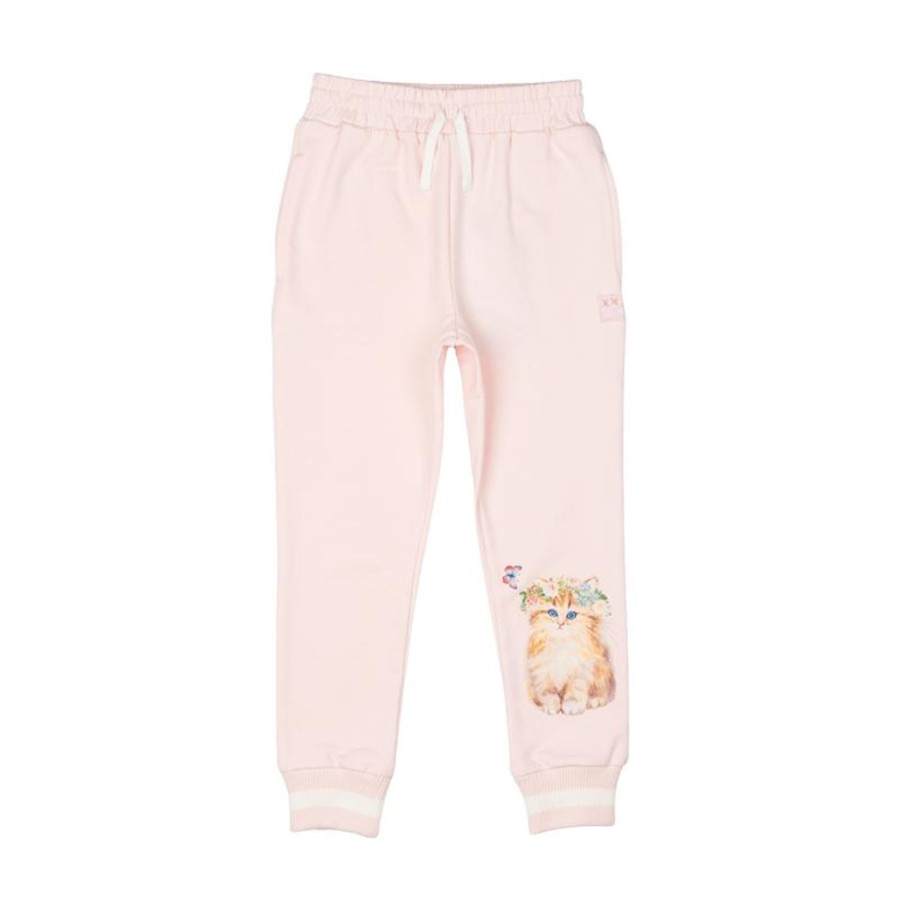 Child [2-14] Rock Your Baby Bottoms | Rock Your Baby Kitty Kat Trackies