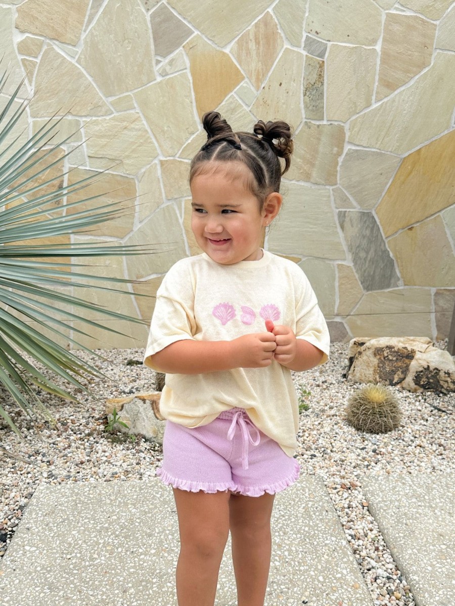 Child [2-14] Ziggy Lou Bottoms | Ziggy Lou - Shorts | Lilac