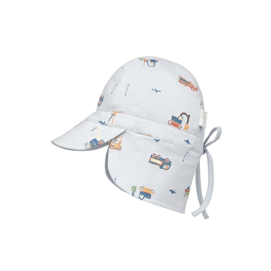 Baby [0-23M] Toshi Hats | Toshi Bambini Flap Cap - Lil Diggers