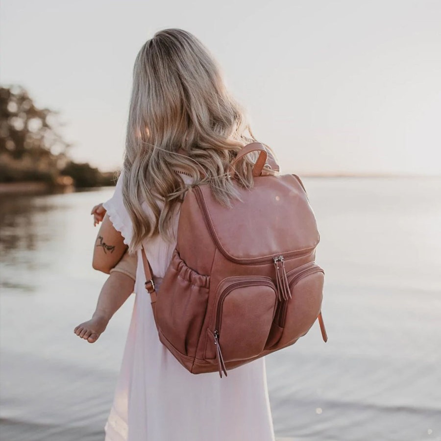 Grown Ups Oi Oi | Oioi Nappy Backpack Dusty Rose