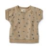 Baby [0-23M] Wilson & Frenchy Tops | Wilson And Frenchy Organic Terry Sweat Summer Days