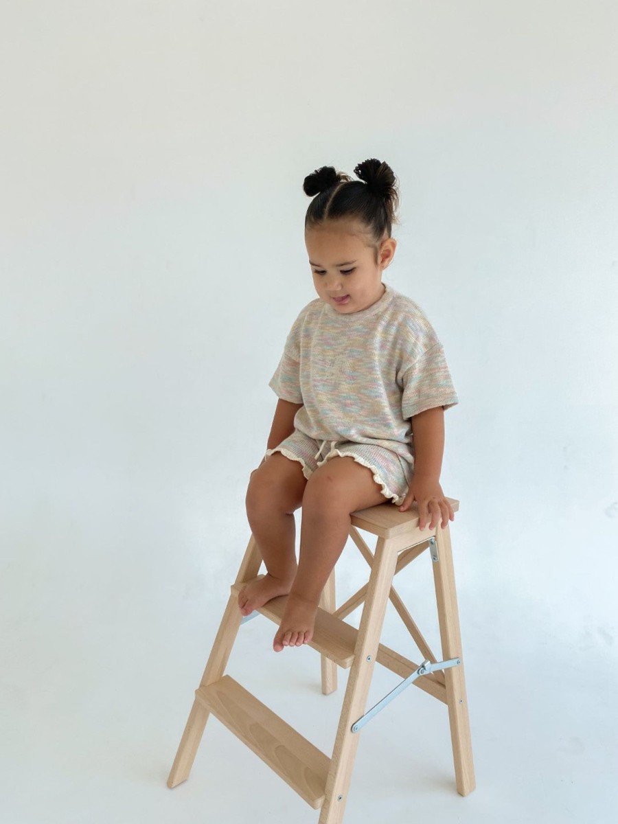 Baby [0-23M] Ziggy Lou Tops | Ziggy Lou - Signature Tee | Sprinkle