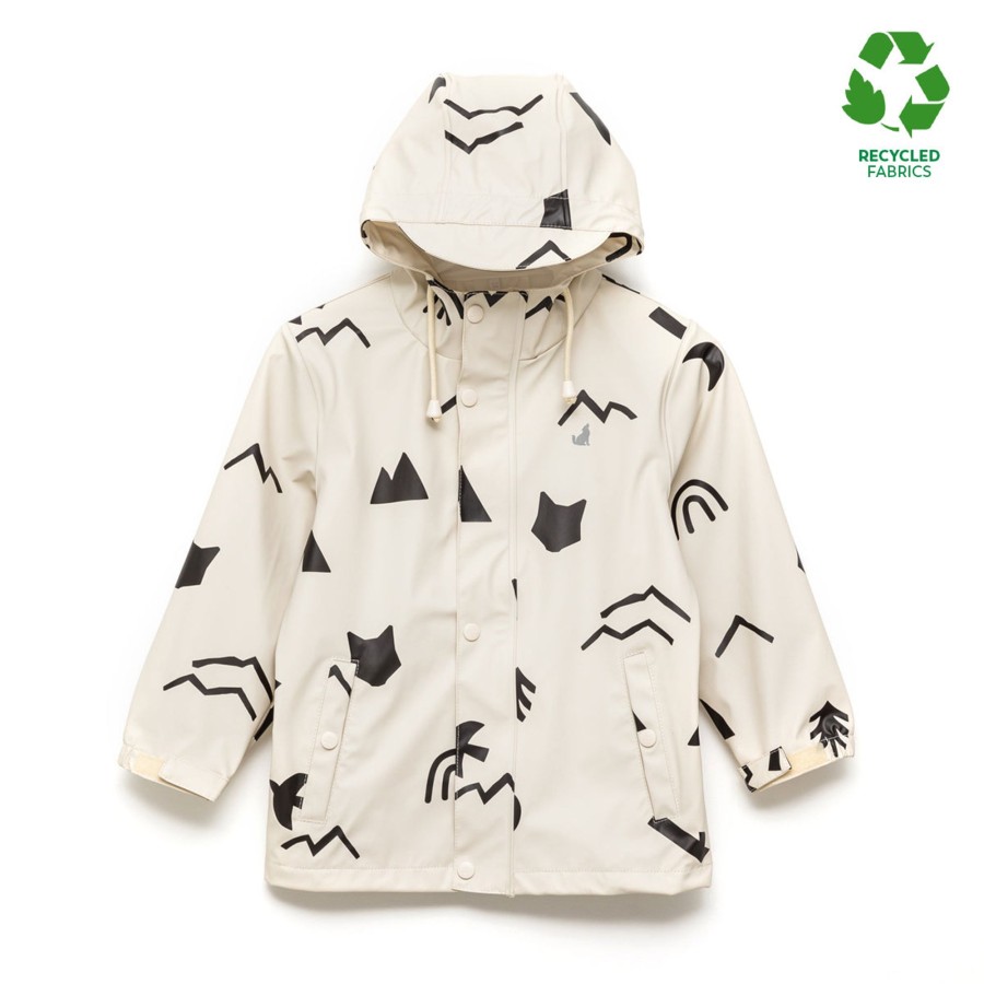 Child [2-14] Crywolf Rainwear | Crywolf Play Jacket - Happy Camper