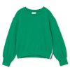 Child [2-14] Milky Jumpers | Milky Sweatshirt - Green Sporty