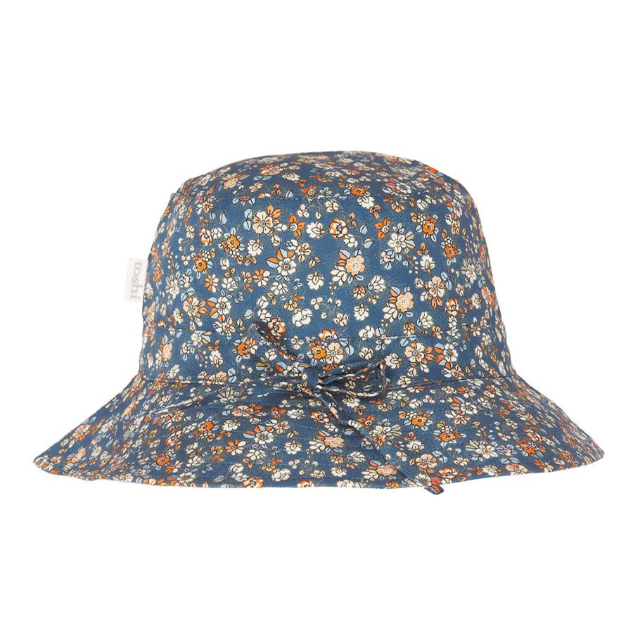 Child [2-14] Toshi Hats | Toshi Sun Hat - Libby Midnight