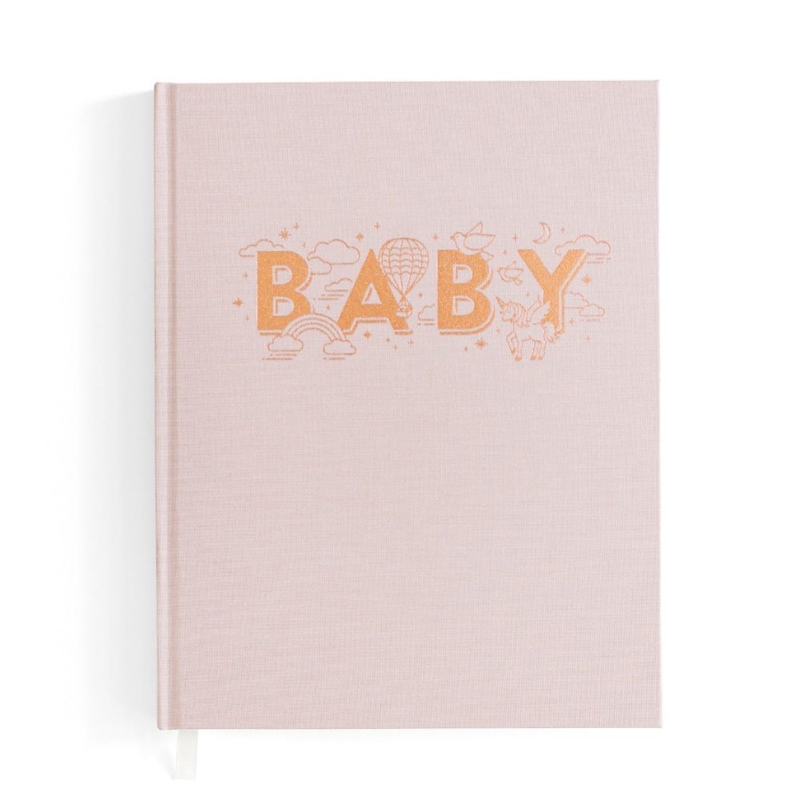 Grown Ups Fox & Fallow | Fox & Fallow Baby Book - Natural