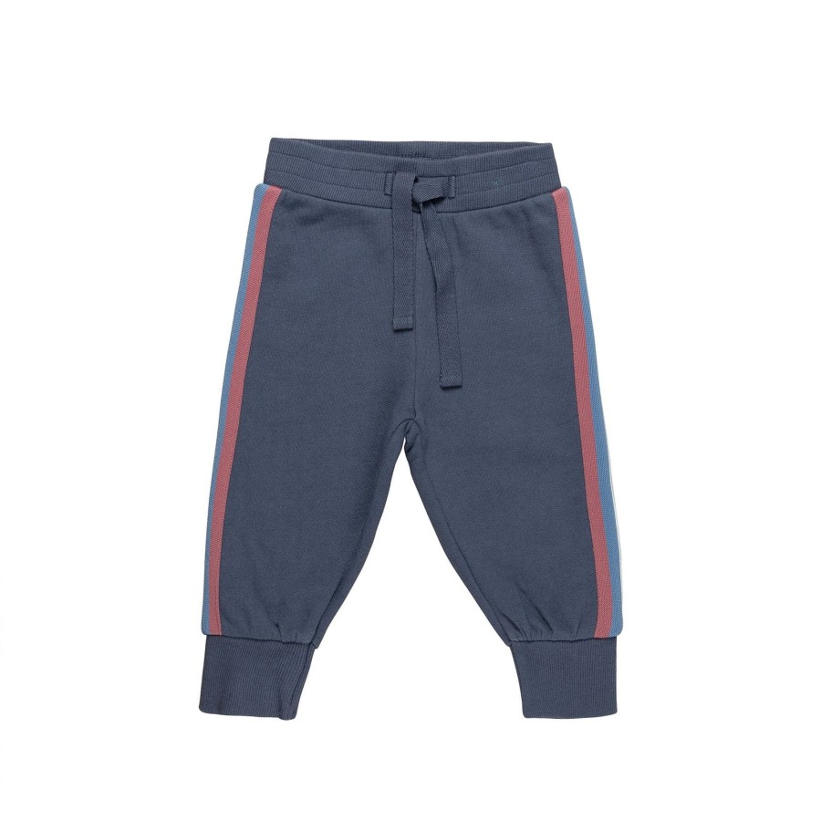 Child [2-14] Huxbaby Bottoms | Huxbaby Ink Retro Trackies