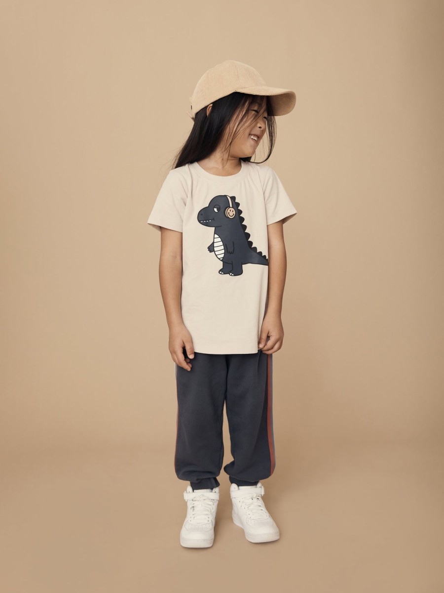 Child [2-14] Huxbaby Bottoms | Huxbaby Ink Retro Trackies