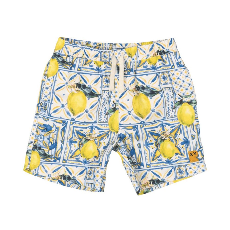 Child [2-14] Rock Your Baby Swim | Rock Your Baby Boardshorts - Majolica