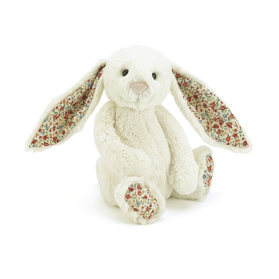 Baby [0-23M] Jellycat Soft Toys | Jellycat Bashful Blossom Bunny Medium - Cream