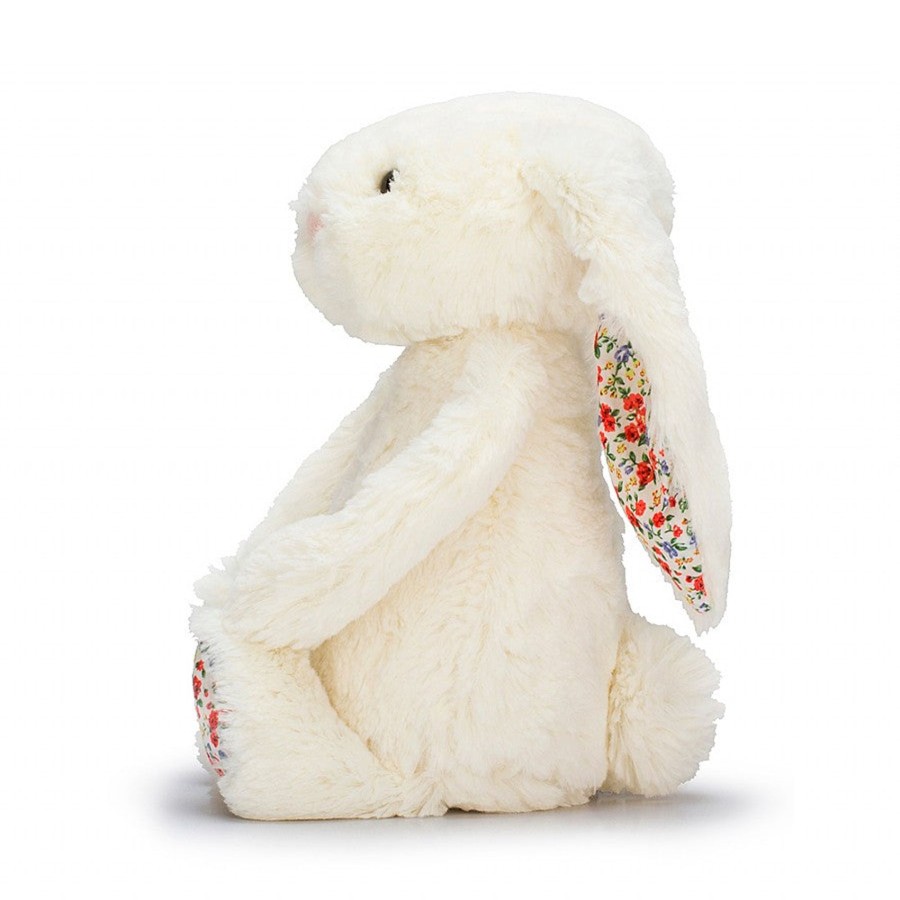 Baby [0-23M] Jellycat Soft Toys | Jellycat Bashful Blossom Bunny Medium - Cream