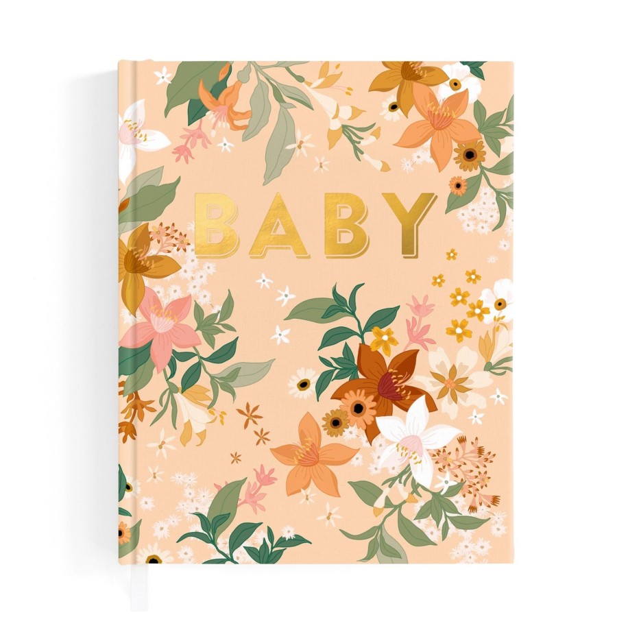 Grown Ups Fox & Fallow | Fox & Fallow Baby Book - Floral