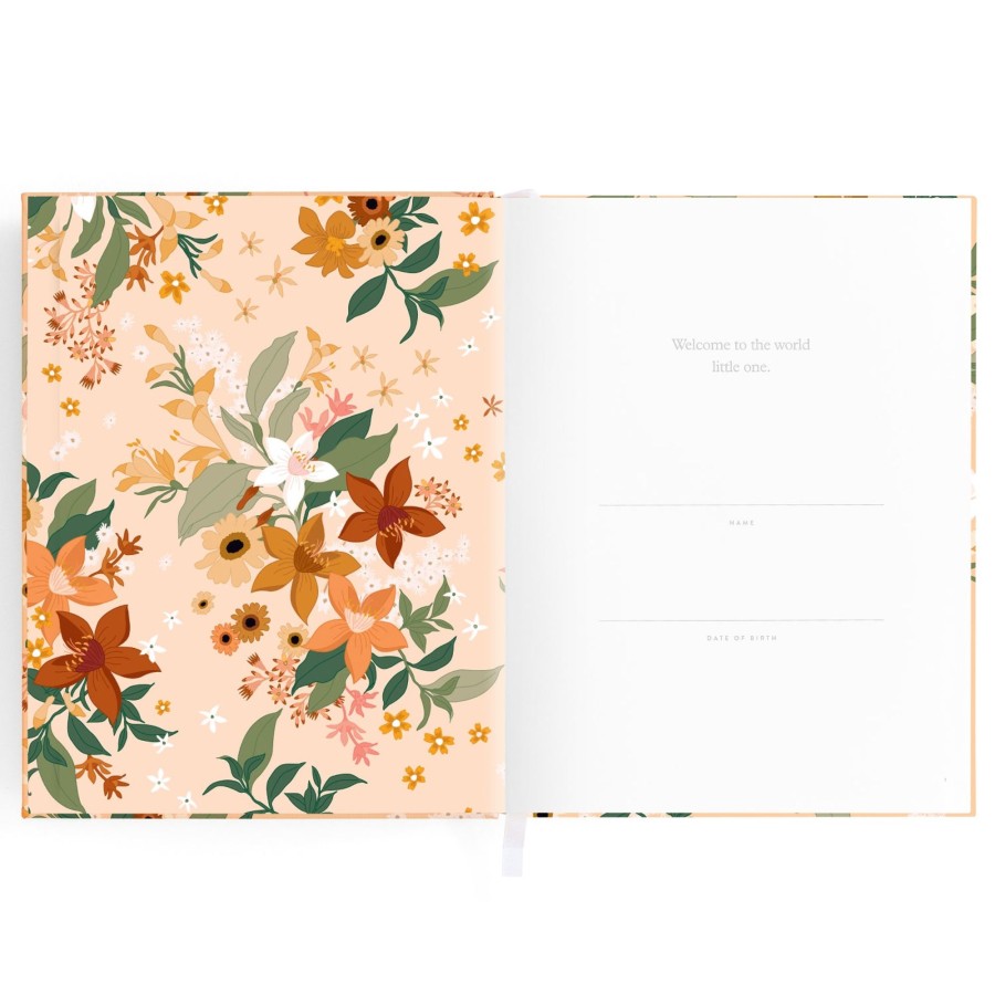 Grown Ups Fox & Fallow | Fox & Fallow Baby Book - Floral