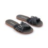 Grown Ups Saltwater Sandals | Saltwater Sandals Adults Classic Slides Black