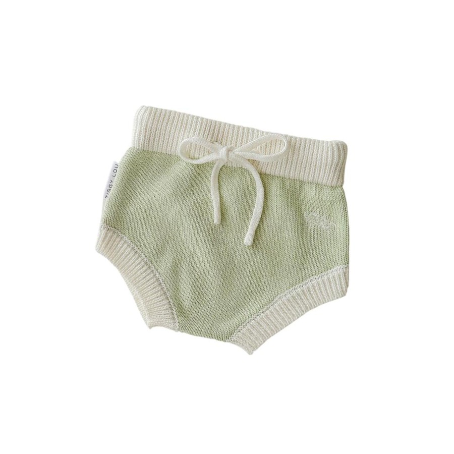 Baby [0-23M] Ziggy Lou Bottoms | Ziggy Lou - Bloomers | Lime