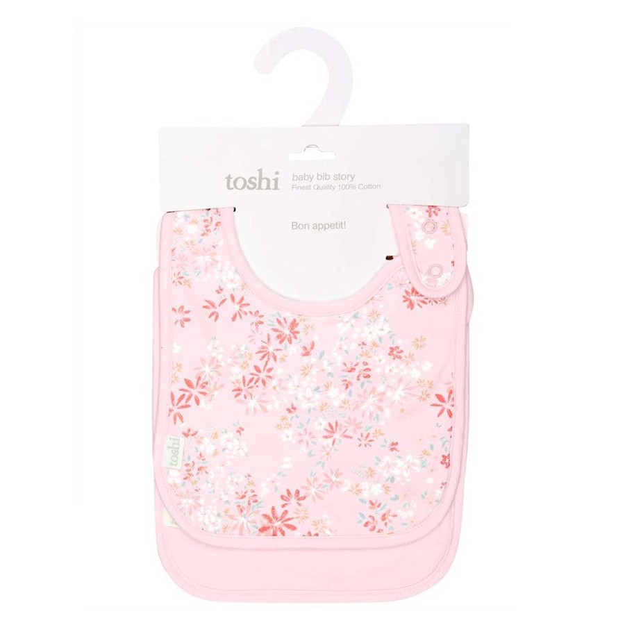 Baby [0-23M] Toshi Bibs | Toshi Baby Bib Story 2 Pack - Athena Blossom