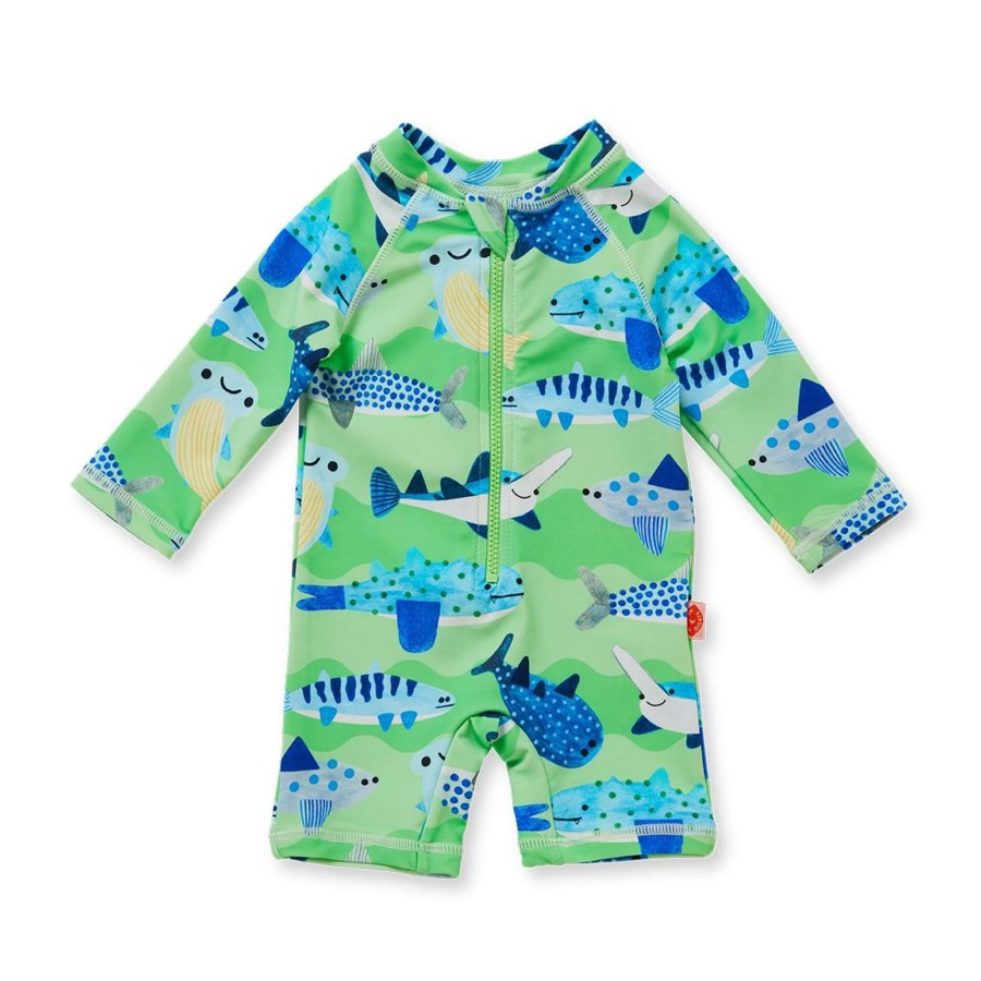 Baby [0-23M] Halcyon Nights Swim | Halcyon Nights Fintastic Swim Suit