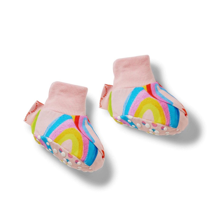 Baby [0-23M] Halcyon Nights Booties + Mittens | Halcyon Nights Magic Moment Baby Booties