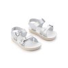 Baby [0-23M] Saltwater Sandals Footwear | Saltwater Sandals Sun San Sea Wee Silver