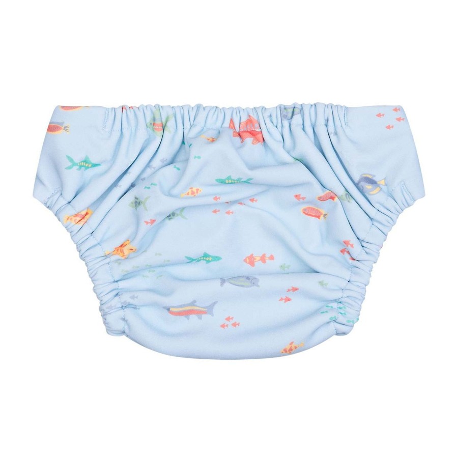 Baby [0-23M] Toshi Swim | Toshi Swim Baby Nappy - Reef