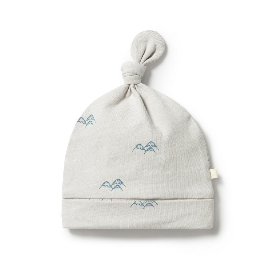 Baby [0-23M] Wilson & Frenchy Beanies | Wilson And Frenchy Organic Knot Hat - Mountain Top