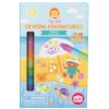 Play + Learn Tiger Tribe Activity Sets | Crayon Adventures - Beach