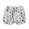 Child [2-14] Wilson & Frenchy Bottoms | Wilson And Frenchy Crinkle Bloomer Short Ocean Breeze