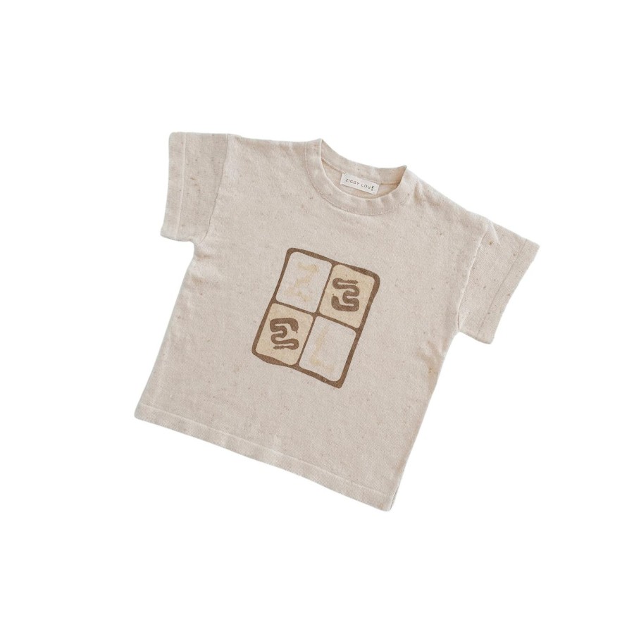 Baby [0-23M] Ziggy Lou Tops | Ziggy Lou - Tee | Boa