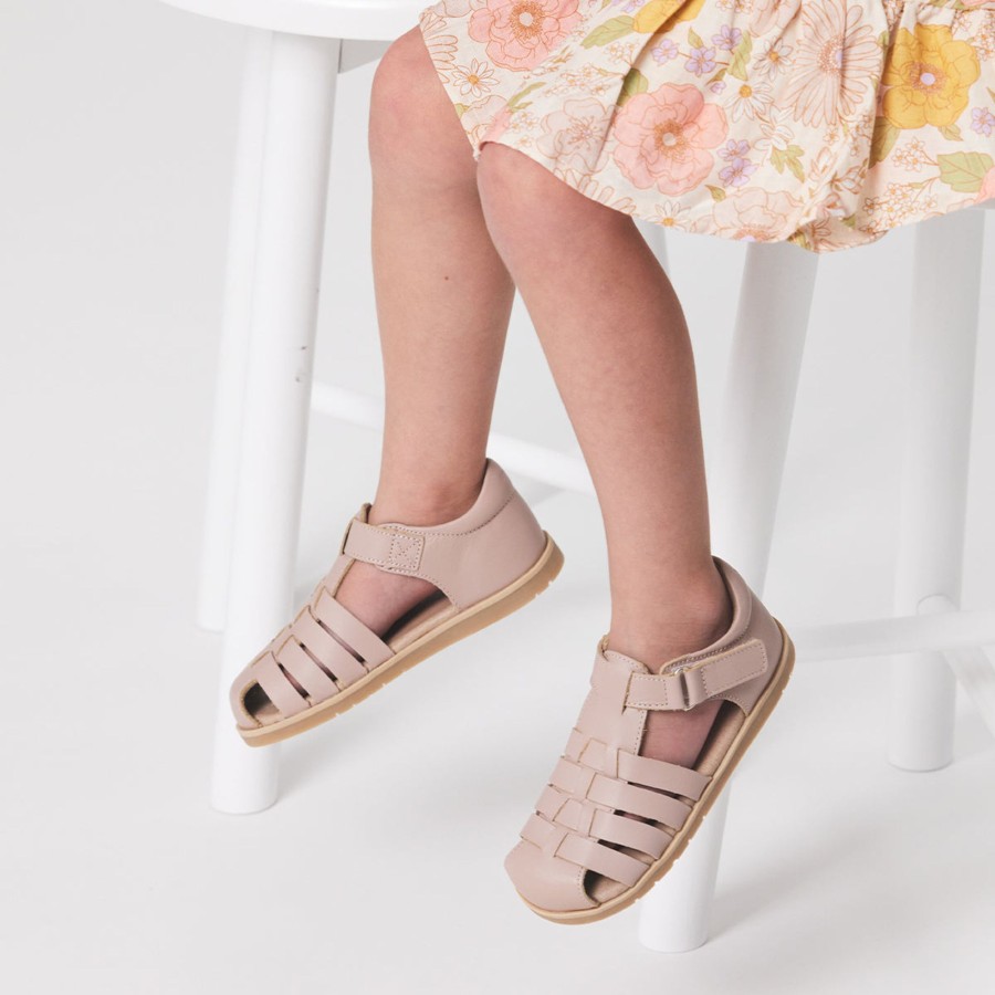 Child [2-14] Pretty Brave Footwear | Pretty Brave Jamie - Blush