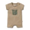 Baby [0-23M] Wilson & Frenchy All In One | Wilson And Frenchy Organic Boyleg Growsuit Leo Lion