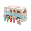 Baby [0-23M] Indigo Jamm Wooden Toys | Indigo Jamm - Colin'S Camper Van