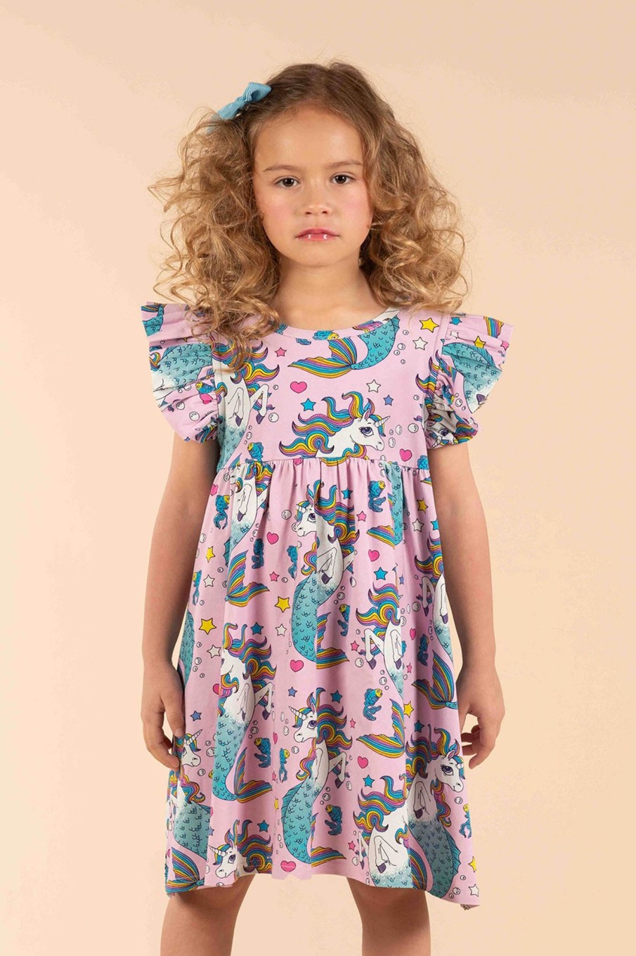 Child [2-14] Rock Your Baby Dresses | Rock Your Baby Unicorn Mermaids Dress