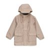 Baby [0-23M] Crywolf Rainwear | Crywolf Magic Jacket - Camel Nature Trail