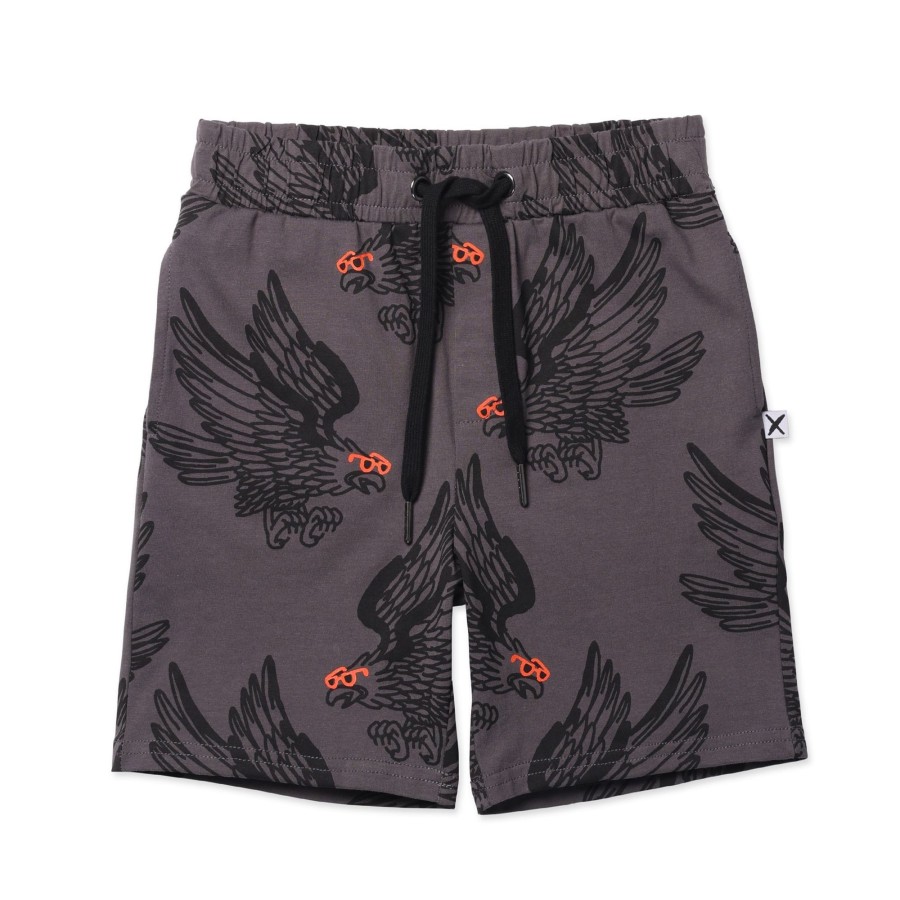 Child [2-14] Minti Bottoms | Minti Fly Free Short - Dark Grey