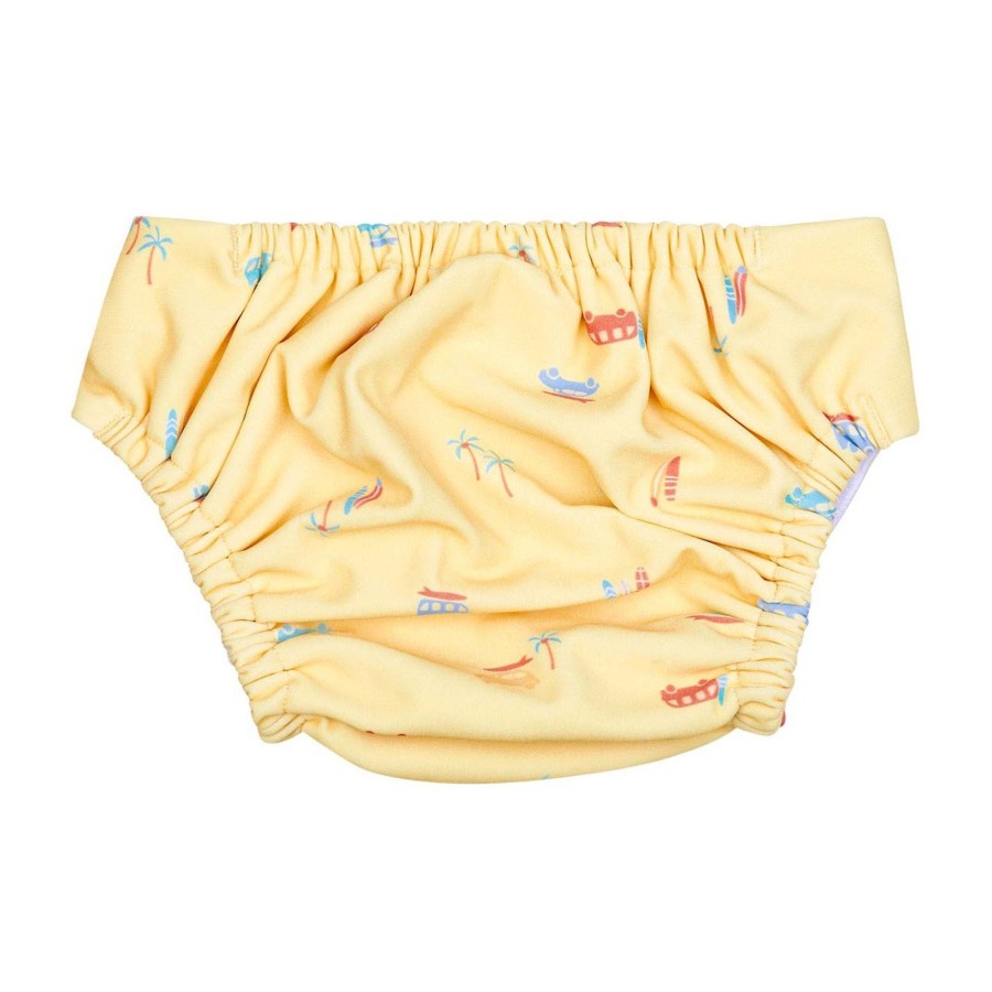 Baby [0-23M] Toshi Swim | Toshi Swim Baby Nappy - Sunny