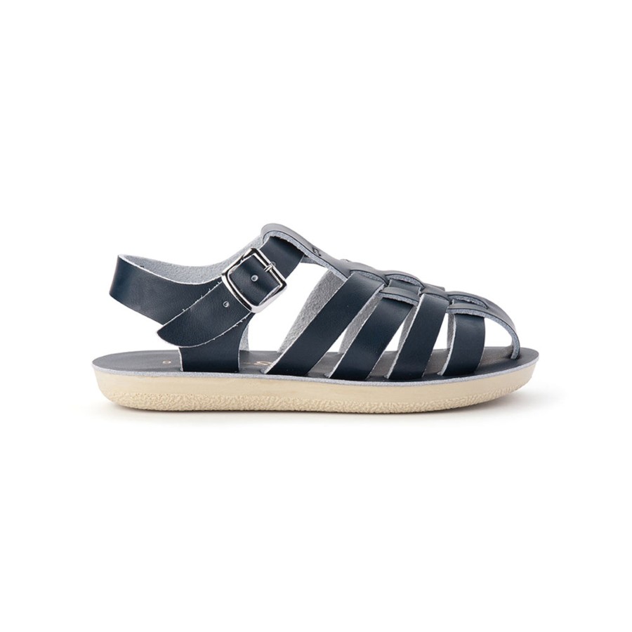 Baby [0-23M] Saltwater Sandals Footwear | Saltwater Sandals Sun San Sailor Navy