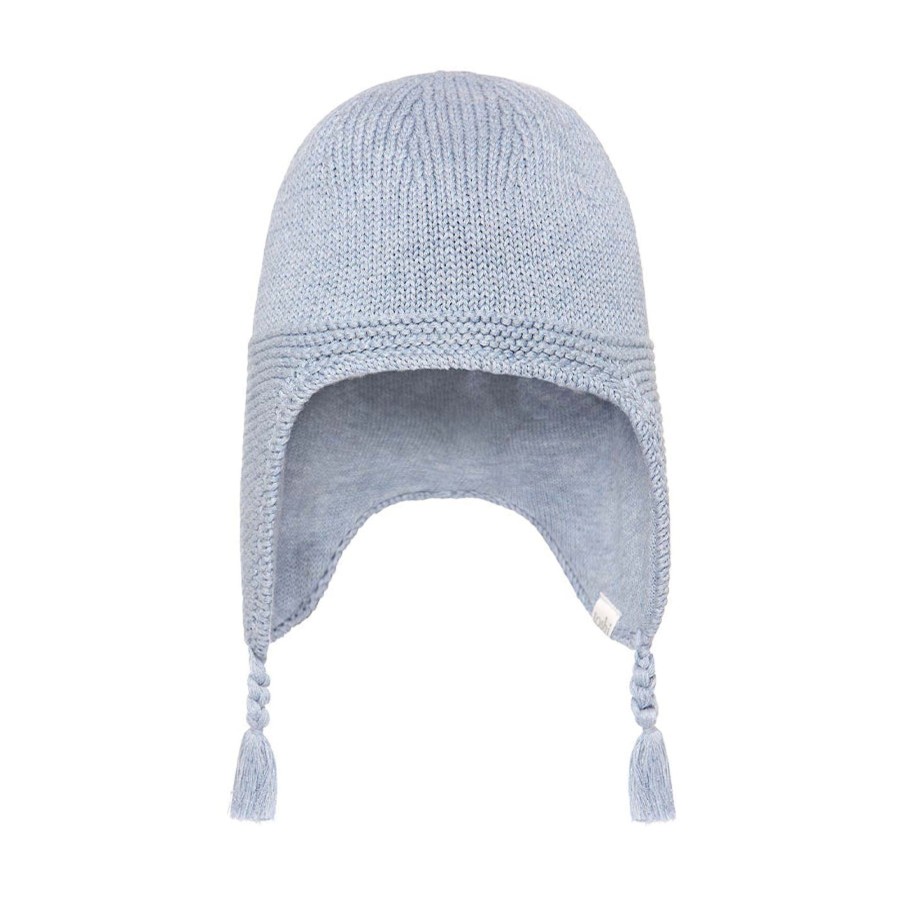 Child [2-14] Toshi Beanies | Toshi Organic Earmuff - Andy / Stormy