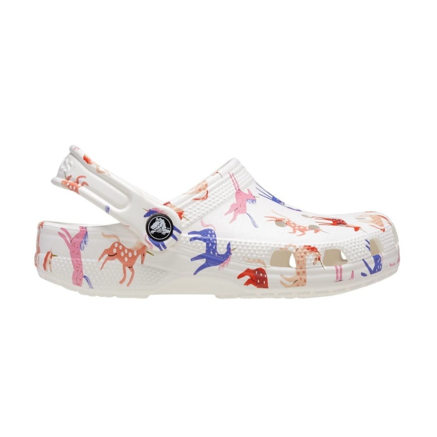 Baby [0-23M] Crocs Footwear | Crocs Classic Character Print Clog - Unicorn