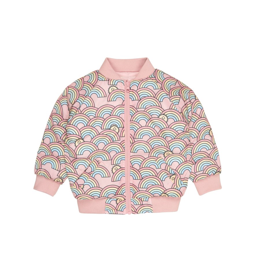 Child [2-14] Huxbaby Outerwear | Huxbaby Sunrise Reversible Bomber