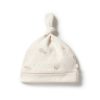 Baby [0-23M] Wilson & Frenchy Beanies | Wilson And Frenchy Organic Pointelle Knot Hat - Little Acorn