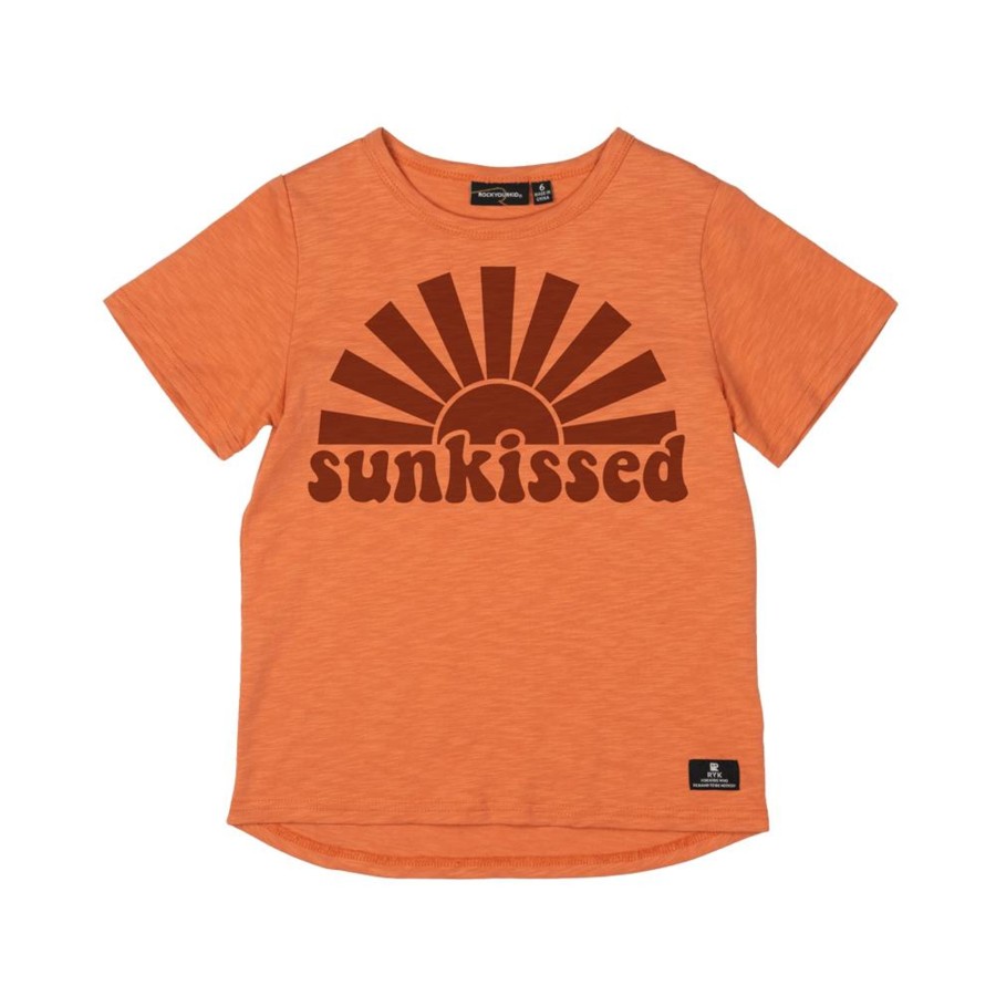 Child [2-14] Rock Your Baby Tops | Rock Your Baby T-Shirt - Sunkissed