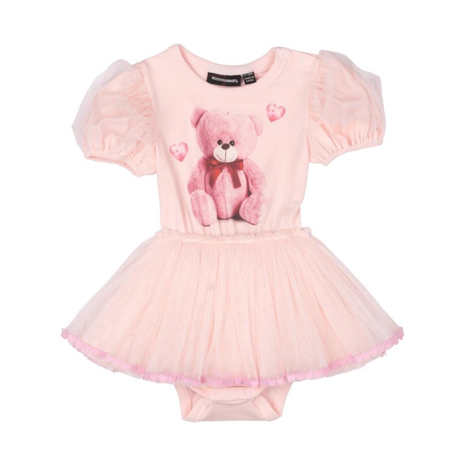 Baby [0-23M] Rock Your Baby Dresses | Rock Your Baby Teddy Baby Circus Dress