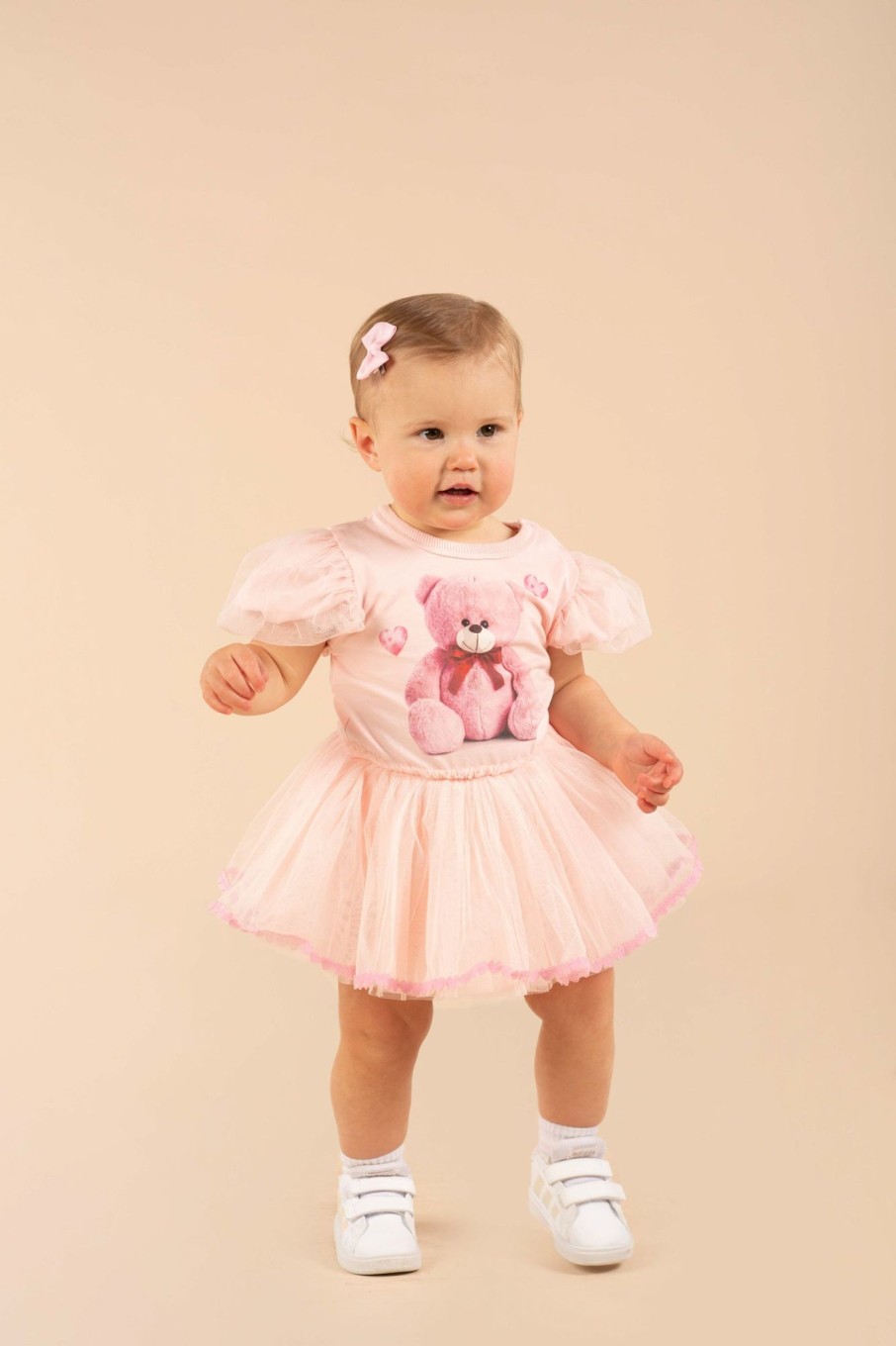 Baby [0-23M] Rock Your Baby Dresses | Rock Your Baby Teddy Baby Circus Dress