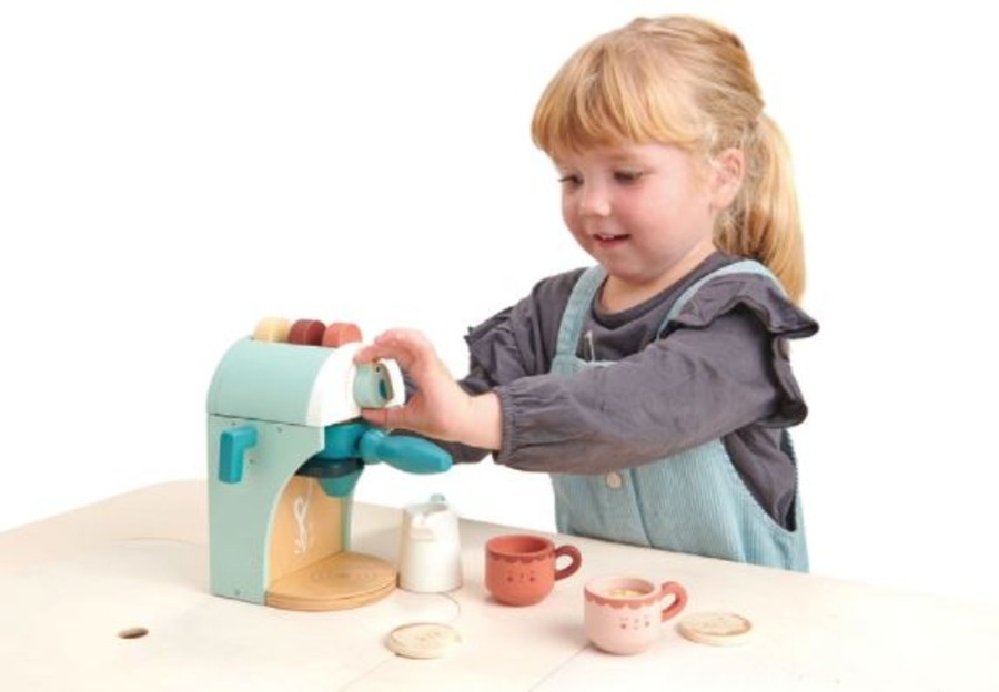 Play + Learn Tenderleaf Role Play | Babyccino Coffee Maker