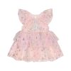 Baby [0-23M] Huxbaby Dresses | Huxbaby Cloud Bear Tiered Party Dress