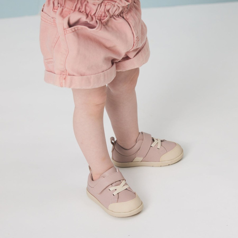 Baby [0-23M] Pretty Brave Footwear | Pretty Brave Boston - Blush