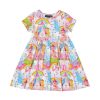 Child [2-14] Rock Your Baby Dresses | Rock Your Baby Castles In The Air Dress